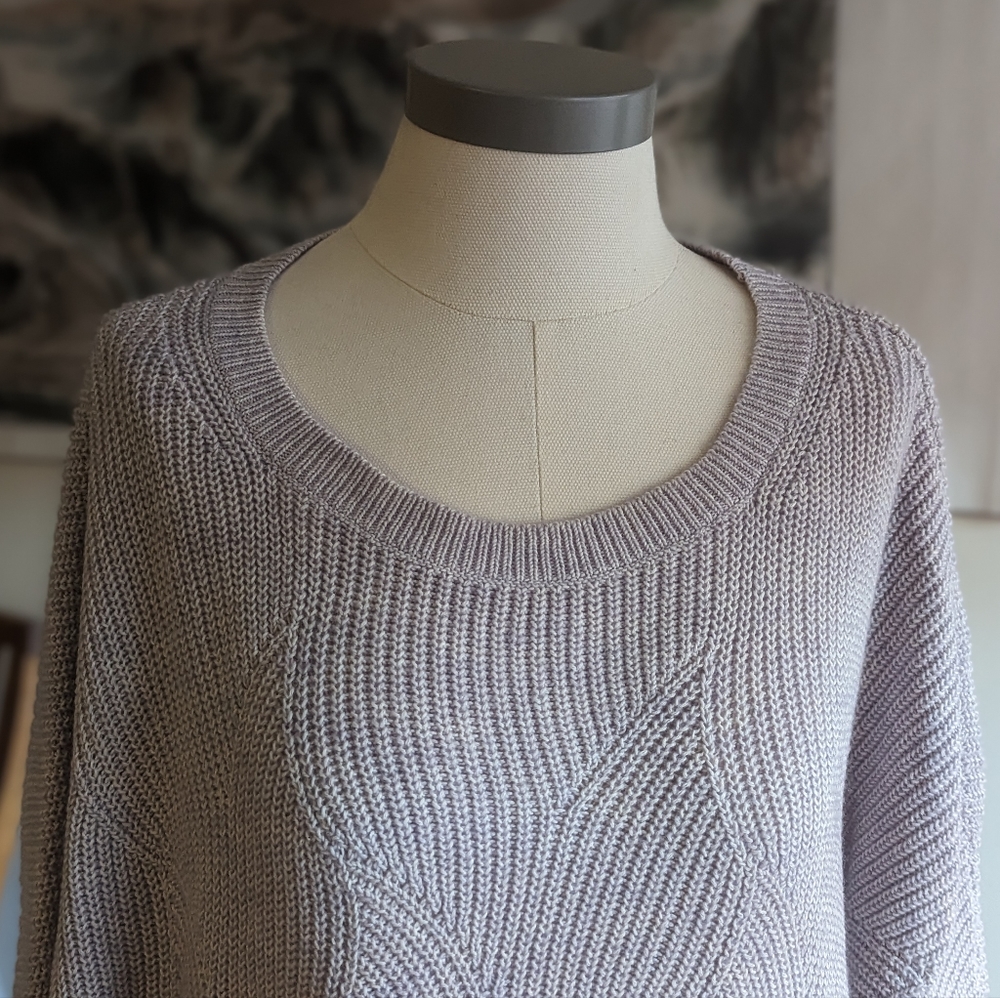 Light Purple Sweater - Picture 4 of 5